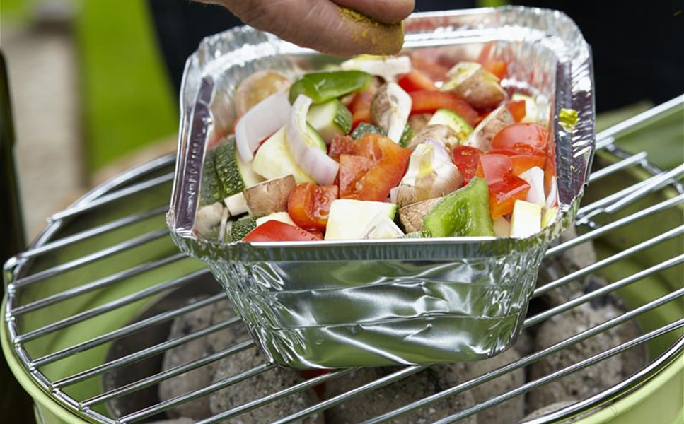 Grill - Der Grill im Garten