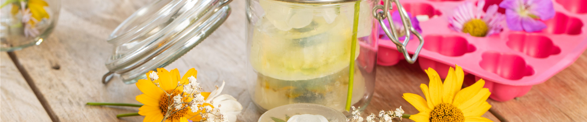 WIE GEHT... BLUMEN-SEIFE?