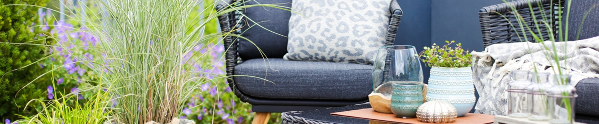 PFLEGELEICHTE SCHöNHEITEN FüR DIE DACHTERRASSE!