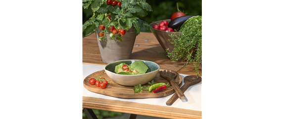 SOMMERKüCHE IM GRüNEN! 