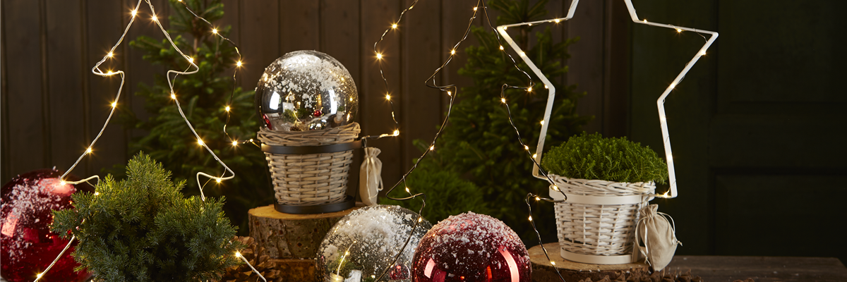 WEIHNACHTEN VOR DER HAUSTüR!